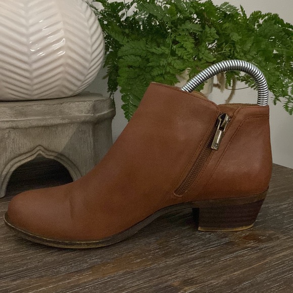 Womens Lucky Brand Basel‎ Side Zip Ankle Boots - Size 6M - Picture 6 of 9